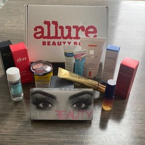 Allure Beauty Box Products